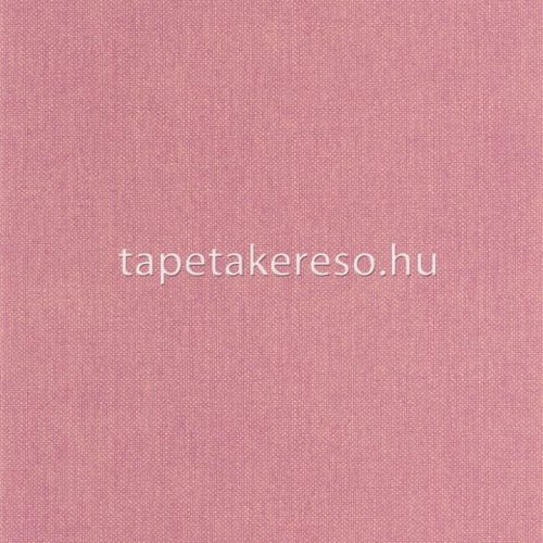 Caselio Damier vlies anyagú mályva színű egyszínű, textilhatású modern tapéta