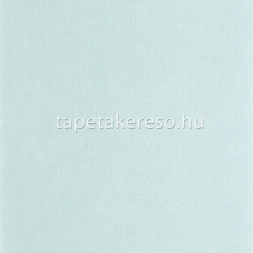 Caselio Damier vlies anyagú türkiz színű egyszínű, textilhatású modern tapéta