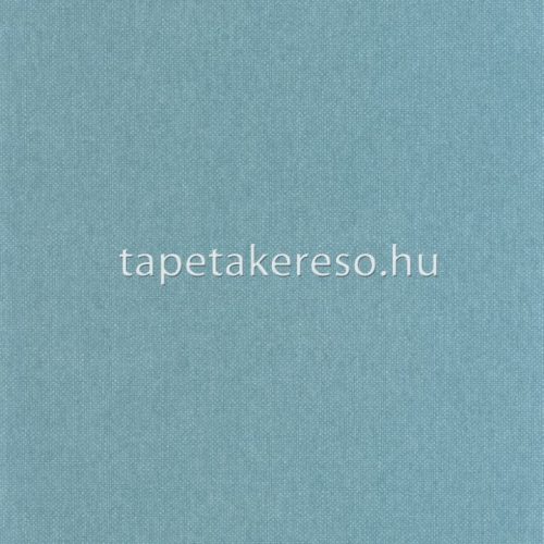 Caselio Damier vlies anyagú türkiz színű egyszínű, textilhatású modern tapéta