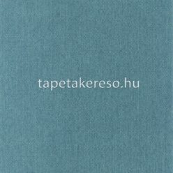   Caselio Damier vlies anyagú türkiz színű egyszínű, textilhatású modern tapéta