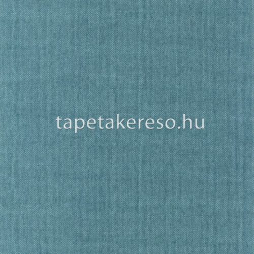 Caselio Damier vlies anyagú türkiz színű egyszínű, textilhatású modern tapéta