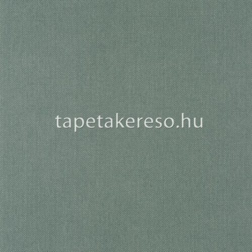 Caselio Damier vlies anyagú zöld színű egyszínű, textilhatású modern tapéta