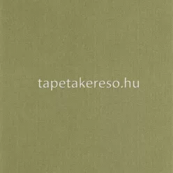   Caselio Damier vlies anyagú zöld színű egyszínű, textilhatású modern tapéta