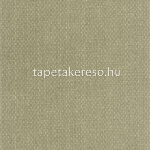 Caselio Damier vlies anyagú zöld színű egyszínű, textilhatású modern tapéta