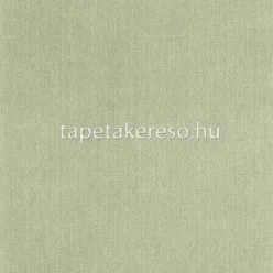   Caselio Damier vlies anyagú zöld színű egyszínű, textilhatású modern tapéta