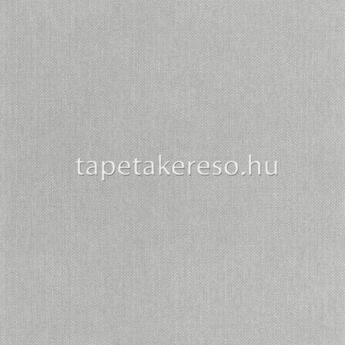 Caselio Damier vlies anyagú szürke színű egyszínű, textilhatású modern tapéta