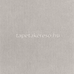   Caselio Damier vlies anyagú szürke színű egyszínű, textilhatású modern tapéta