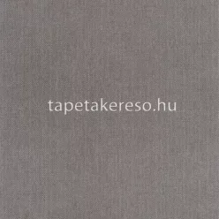   Caselio Damier vlies anyagú szürke színű egyszínű, textilhatású modern tapéta