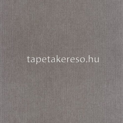 Caselio Damier vlies anyagú szürke színű egyszínű, textilhatású modern tapéta