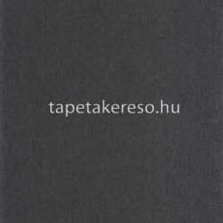   Caselio Damier vlies anyagú fekete színű egyszínű, textilhatású modern tapéta