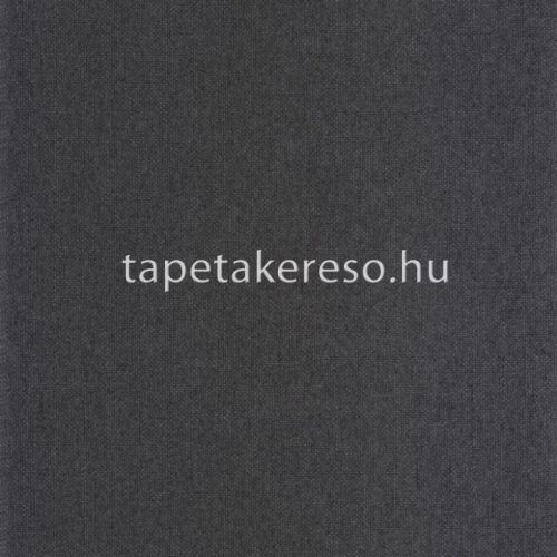 Caselio Damier vlies anyagú fekete színű egyszínű, textilhatású modern tapéta