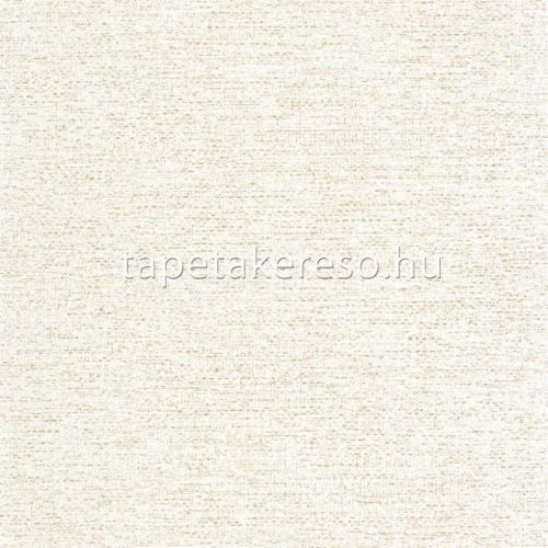 Caselio Damier vlies anyagú fehér, arany színű egyszínű, textilhatású modern tapéta