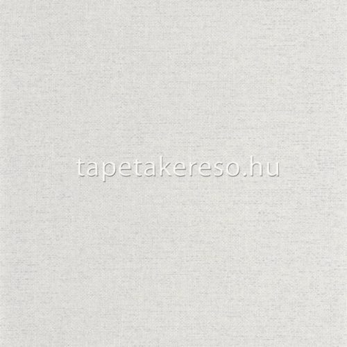 Caselio Damier vlies anyagú szürke, ezüst színű egyszínű, textilhatású modern tapéta