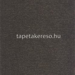   Caselio Damier vlies anyagú fekete, arany színű egyszínű, textilhatású modern tapéta
