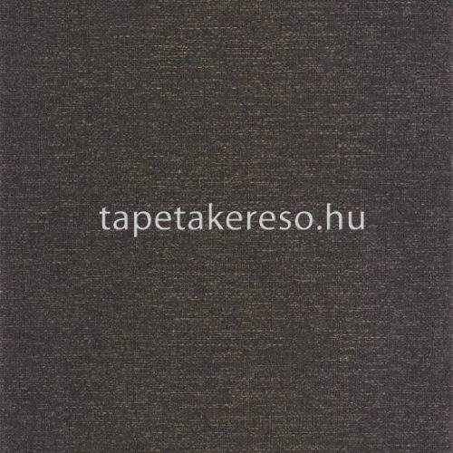 Caselio Damier vlies anyagú fekete, arany színű egyszínű, textilhatású modern tapéta
