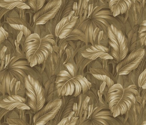 Emiliana Parati DB Style Voyage Panels növényi szálak anyagú, barna színű, leveles, Modern poszter