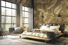Emiliana Parati DB Style Voyage Panels növényi szálak anyagú, barna színű, leveles, Modern poszter