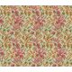 Emiliana Parati DB Style Voyage Panels vlies anyagú, zöld, rózsaszín, sárga, narancssárga színű, leveles, Modern poszter