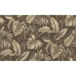   Emiliana Parati DB Style Voyage vlies, vinyl anyagú, barna, beige színű, leveles, Modern tapéta