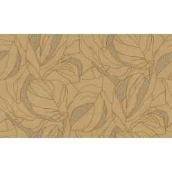   Emiliana Parati DB Style Voyage vlies, vinyl anyagú, barna színű, leveles, Modern tapéta