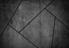 WallVision Consalnet Poszter modern szürke, feketeszínű, vlies geometriai