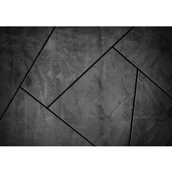   WallVision Consalnet Poszter modern szürke, feketeszínű, vlies geometriai
