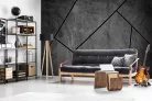WallVision Consalnet Poszter modern szürke, feketeszínű, vlies geometriai