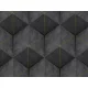 WallVision Consalnet Poszter modern szürke, aranyszínű, vlies geometriai, 3d