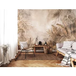   WallVision Consalnet Poszter modern barna, beige, zöldszínű, vlies leveles