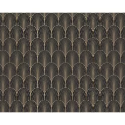   WallVision Consalnet Poszter modern fekete, aranyszínű, vlies art deco