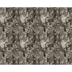   WallVision Consalnet Poszter modern fekete, arany, szürkeszínű, vlies geometriai, absztrakt