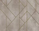 WallVision Consalnet Poszter modern arany, beigeszínű, vlies geometriai