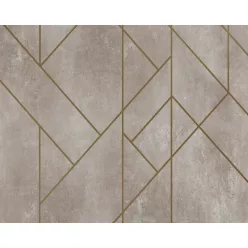   WallVision Consalnet Poszter modern arany, beigeszínű, vlies geometriai