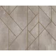 WallVision Consalnet Poszter modern arany, beigeszínű, vlies geometriai