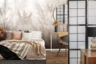 WallVision Consalnet Poszter modern beige, barnaszínű, vlies növényes