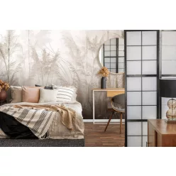   WallVision Consalnet Poszter modern beige, barnaszínű, vlies növényes