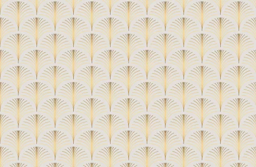 WallVision Consalnet Poszter modern beige, aranyszínű, vlies art deco