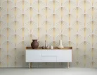 WallVision Consalnet Poszter modern beige, aranyszínű, vlies art deco
