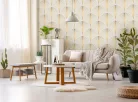 WallVision Consalnet Poszter modern beige, aranyszínű, vlies art deco