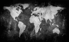 WallVision Consalnet Poszter modern fekete, szürkeszínű, vlies térkép