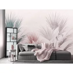   WallVision Consalnet Poszter modern rózsaszín, türkiz, mályvaszínű, vlies leveles