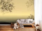 WallVision Consalnet Poszter modern barna, fekete, sárgaszínű, vlies tájkép