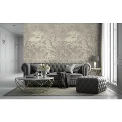   WallVision Consalnet Poszter modern homok, beigeszínű, vlies növényes