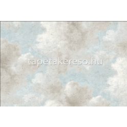   AS Creation History of Art vlies anyagú kék, fehér, beige színű felhős klasszikus poszter