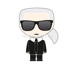   AS Creation Karl Lagerfeld vlies, vinyl anyagú fehér, fekete, beige, szürke színű figura modern poszter