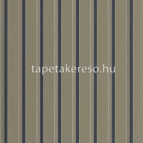 Casadeco Derby vlies anyagú kék, zöld, beige színű csíkos modern tapéta