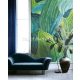 Khroma Walldesigns 2 növényi szálak, vlies anyagú kék, zöld, türkiz színű leveles modern poszter