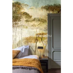   Khroma Walldesigns 2 vinyl, vlies anyagú zöld, barna, beige színű fás modern poszter