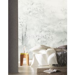   Khroma Walldesigns 2 vinyl, vlies anyagú szürke, fehér színű festmény, fás modern poszter