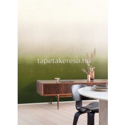   Khroma Walldesigns 2 növényi szálak, vlies anyagú zöld, beige, törtfehér színű színátmenetes modern poszter
